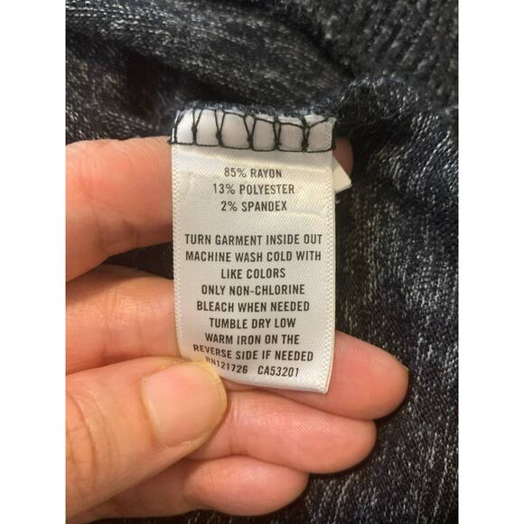 LLD gray long sleeves sweater size 1X - Picture 4 of 8